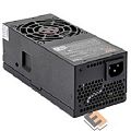 Exegate ES279024RUS Блок питания 350W Exegate Special TPS350, TFX, black, 8cm fan, 24p+4p, 2*SATA, 1*IDE, FDD