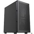 Powercase Корпус Mistral SM01 SI, Non Window, 2x120mm PWM fans, чёрный, mATX  (CMMSM01-F2)