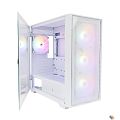 1STPLAYER DK D6 White / mATX / 4x120mm LED fans / D6-WH-4F1-W