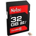SecureDigital 32GB Netac Class 10 UHS-I P600 (NT02P600STN-032G-R)