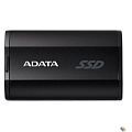A-DATA Portable SSD 1TB SD810, Type-C, USB 3.2, SD810-1000G-CBK, Black