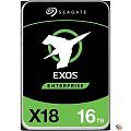 16TB Seagate Exos X18 (ST16000NM000J) {SATA 6Gb/s, 7200 rpm, 256mb buffer, 3.5"}