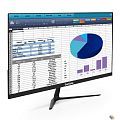 LCD ExeGate 21.5" ER2207A {VA 1920x1080 100Hz 5ms 16:9 250cd 3000:1 178/178  Speakers D-Sub HDMI audio-in VESA}