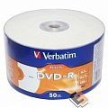 Verbatim  Диски DVD-R  4,7 Gb 16x DataLife Inkjet Printable, Shrink, 50 шт (43793)