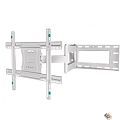 ONKRON M7L белый  кронштейн для телевизора 40"-75" наклонно-поворотный