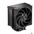 Кулер для процессора/ PCCooler RZ500 BK (250W, 4-pin PWM, 155mm, Al/Cu, 5x6mm, 1x120mm, 86.73CFM, 32dBA, 2200RPM, S: 1851/1700/1200/115