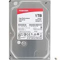 1TB Toshiba (HDWD110UZSVA) P300 {SATA 3, 7200 rpm, 64Mb buffer, 3.5"}