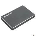 Transcend Portable HDD 1Tb StoreJet TS1TSJ25C3N {USB 3.0, 2.5"}