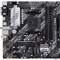 ASUS Prime B550M-A WiFi II B550 Socket AM4 4xDDR4, 4xSATA3, RAID, 2xM.2, 1xPCI-E16x, 6xUSB3.2, D-Sub, DVI-D, HDMI, 