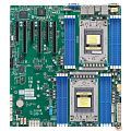 Supermicro MBD-H12DSI-N6-B Материнская плата Dual AMD EPYC™ 7003/7002 Series Processors, 4TB Registered ECC DDR4 3200MHz SDRAM in 16 DIMMs, 10 SATA3, 