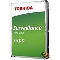 10TB Toshiba Surveillance S300 (HDWT31AUZSVA) {SATA 6.0Gb/s, 7200 rpm, 256Mb buffer, 3.5" для видеонаблюдения}