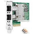HP 652503-B21 Ethernet Adapter, 530SFP+  {2x10Gb, PCIe(2.0), Broadcom, for DL165/580/585/980G7 & Gen8/Gen9-servers}
