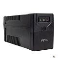 HIPER ATLAS 650U Линейно-интерактивный 650VA/365W Розетки: 2 CEE АКБ: Свинцово-кислотная, 12В / 7 Ач . USB комм.