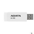 A-DATA Flash Drive 64GB USB WHITE UC310-64G-RWH ADATA
