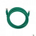 Rexant (02-0296-3) Патч-корд U/UTP, CAT 6, RJ45-RJ45, 26AWG, LSZH, зеленый, 3м