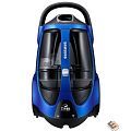 Samsung VCC8836V36 Пылесос, контейнер, 2200 Вт, синий