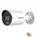 Камера видеонаблюдения IP Hikvision DS-2CD2087G2H-LIU(2.8mm),  2160p,  2.8 мм