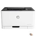 HP Color Laser 150nw (4ZB95A) {A4, 600x600 dpi, 18 стр/мин, 64 МБ, USB, Wi-Fi, AirPrint}