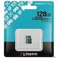 Micro SecureDigital 128GB Kingston SDCG4/128GBSP Canvas Go! Plus V30 A2 w/o adapter