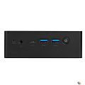 CBR MiniPC-SMCR-DT01(Intel N150/8Gb  DDR4/256Gb SSD PCIe / W11Pro /RJ45*1, HDMI*2,  USB-A*4, USB Type-C *1, 3.5mm Combo Jack, RJ-45, 124.5*112)