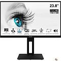 MSI PRO 23.8" MP242AP {IPS flat 1920x1080 100Hz 1ms 300cd D-Sub HDMI DisplayPort 2x2W HAS Pivot} [9S6-3PA19T-204]