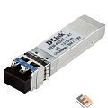 D-Link 432XT/B1A  PROJ Трансивер SFP+ с 1 портом 10GBase-LR для одномодового оптического кабеля (до 10 км, разъем Duplex LC)