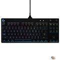 920-009393 Logitech Клавиатура Gaming Pro механическая черный USB оригинальная заводская гравировка RU/LAT