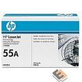 HP CE255A Картридж ,Black{LJ P3015, Black, (6000стр.)}