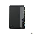 Synology DS225+ СХД настольное исполнение 2BAY NO HDD (repl. DS224+)) вилка UK/HK 3-pin