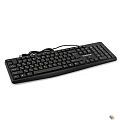 Exegate EX298364RUS  Клавиатура ExeGate Smart K120 (USB, полноразмерная, влагозащищенная, 104кл., Enter большой, длина кабеля 1,6м, черная, RTL)