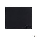 Коврик для мыши Gembird MP-BLACK, чёрный, размеры 250*200*2мм, полиэстер+резина