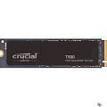 SSD Crucial M.2 2280 500GB Crucial T500 Client SSD CT500T500SSD8 PCIe Gen4x4 with NVMe, 7200/5700, TLC, 300TBW