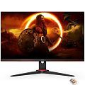 LCD AOC 27'' Q27G2E {VA 2560х1440 75Hz 250cd 178/178 3000:1 4ms 2xHDMI DisplayPort Pivot AudioOut Black-Red}