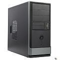 INWIN EAR-002 PM-600ATX-F Black-Graphite Mid Tower (ATX, Micro-ATX, Steel SPCC) (6196008)