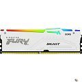 Kingston DDR5 DIMM 16GB 5200MHz KF552C40BWA-16 Fury Beast RGB RTL Gaming PC5-41600 CL40 288-pin 1.25В single rank с ра