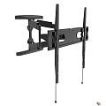 Wize [WA90] для 42"-90" LCD телевизоров, VESA 800x600, угол наклона  -8/+12 , расстояние от стены 8.4-54.3 см, до 50 кг, черн., розн. упаковка