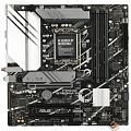 ASUS PRIME B760M-A WIFI (Socket 1700, mATX, 4xDDR5(128GB), 2xHDMI 2.1/DP, 3xPCIe 4.0x16, 1xLAN (2.5GbE), Wi-Fi, BT, 4xSATA 6Gb/s, 2xM.2, 2xUSB 3.2, 