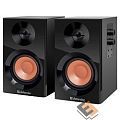 Defender AURORA S12 {2.0, Актив.колонки 2x6 W (RMS),100 Гц - 20 кГц} [65415]