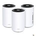 TP-Link Deco PX50(3-pack) AX3000 Домашняя Mesh-система Wi-Fi 6 с поддержкой Powerline G1500