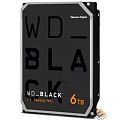 6TB WD Black (WD6004FZWX) {Serial ATA III, 7200 rpm, 256Mb buffer, замена WD6003FZBX}