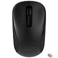 Genius Мышь NX-7005 Black { оптическая, 800/1200/1600 dpi, радио 2,4 Ггц, 1хАА, USB} [31030017400]