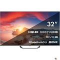 32" Телевизор HAIER Smart TV S2 Pro, QLED, FULL HD, черный, СМАРТ ТВ, Android TV [DH1U6MD04RU]