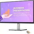 LCD Dell 23.8" P2422HE черный {IPS 1920x1080 60Hz 5ms 178/178 250cd 8bit(6bit+FRC) HDMI1.4 DisplayPort1.2 4xUSB3.2 Pivot VESA} [2422-5205]