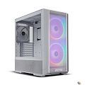 Корпус Lian Li Lancool 216 / White / Mid-Tower, TG / 2x 160mm ARGB + 1x 140mm non LED fans inc. / G99.LAN216RW.10R