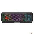 Клавиатура A4Tech Bloody B140N черный USB Multimedia for gamer LED (B140N)
