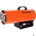 Калорифер газовый PATRIOT GS 50 [633445024] {Мощн. 50 кВт;Эл.двиг.: 70 Вт - 220 Вольт;  Тип газа: пропан/бутан; Расход: 2,9 кг/час; Вес: 7.5 