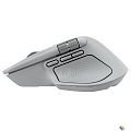 910-007563  Мышь Logitech MX Master 4 Mouse Pale Grey Wireless BT/Radio