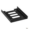 Exegate EX292546RUS Салазки (переходник) ExeGate HD-12T3M металлические для установки HDD/SSD 2.5" в отсек 3.5"