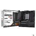 MAXSUN MS-Terminator B850M PRO DARK WIFI (Socket AM5, mATX, 4*DDR5(192Gb), DP/HDMI, 2*SATA3, 3*M.2, 1*PCIEx16/1*PCIEx4,