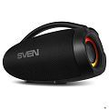 SVEN АС PS-375, черный (60 Вт, TWS, Bluetooth, USB, 4500мА*ч)